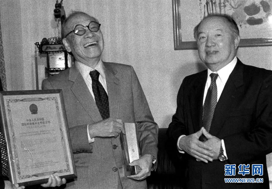 （壯麗70年·奮斗新時代——共和國榮光·圖文互動）（1）李道豫：不忘初心、不辱使命