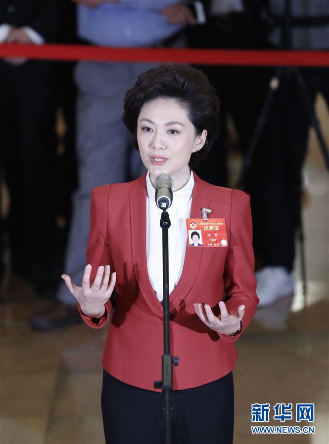 （兩會(huì)·面對面）（6）全國政協(xié)委員接受采訪