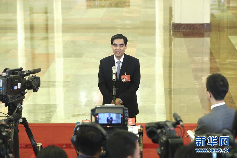 （兩會(huì)·面對(duì)面）（8）采訪部長