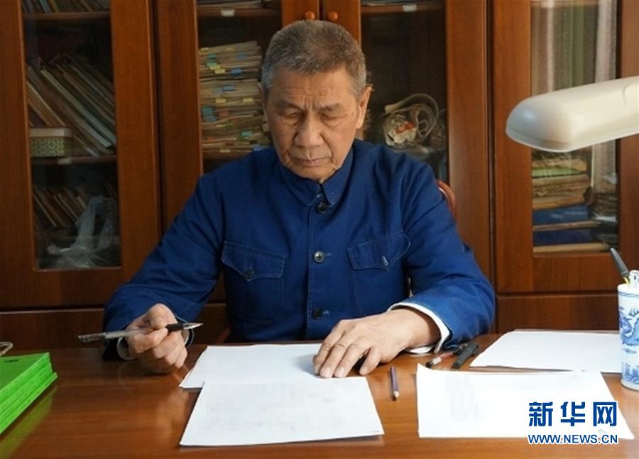 （今日關(guān)注·科技獎(jiǎng)勵(lì)大會(huì)·圖文互動(dòng)）（5）曾慶存：勇攀氣象科學(xué)之巔，他讓天氣預(yù)報(bào)越來越精準(zhǔn)