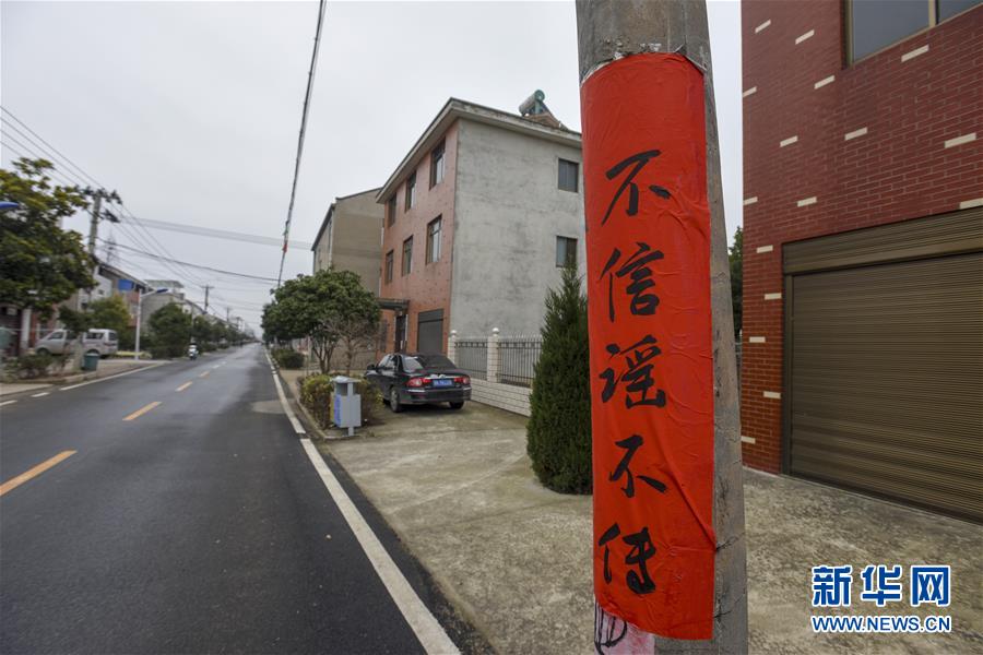 （新華全媒頭條·圖文互動）（4）農村戰(zhàn)“疫”如何攻堅？——來自湖北農村疫情防控一線的報告