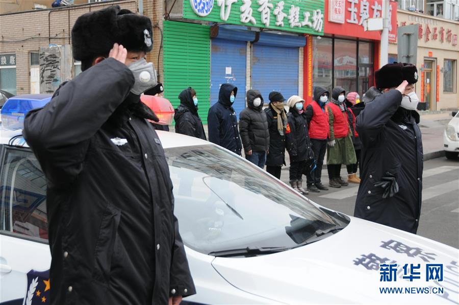 （一線抗疫群英譜·圖文互動(dòng)）（2）春天就在眼前，他卻倒在戰(zhàn)“疫”一線——追記齊齊哈爾市公安局鐵鋒分局民警王春天
