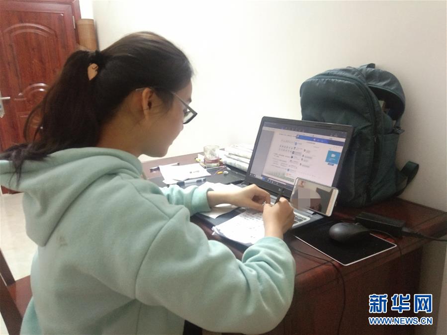 （新華網(wǎng)·圖文互動）（2）為“逆行者”后方護(hù)航，這些大學(xué)生的假期不一般