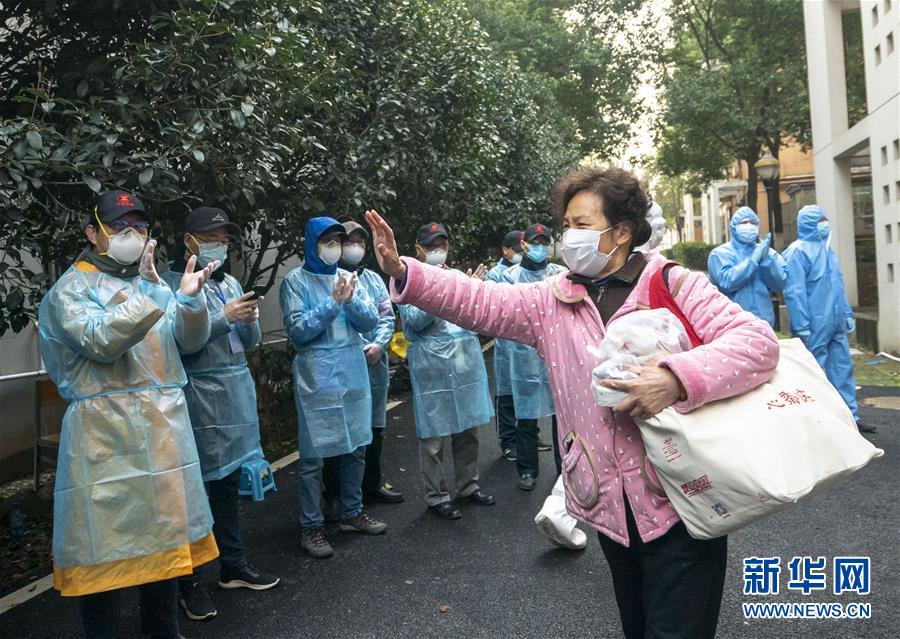 （聚焦疫情防控·圖文互動）（8）這個春天，期待已久