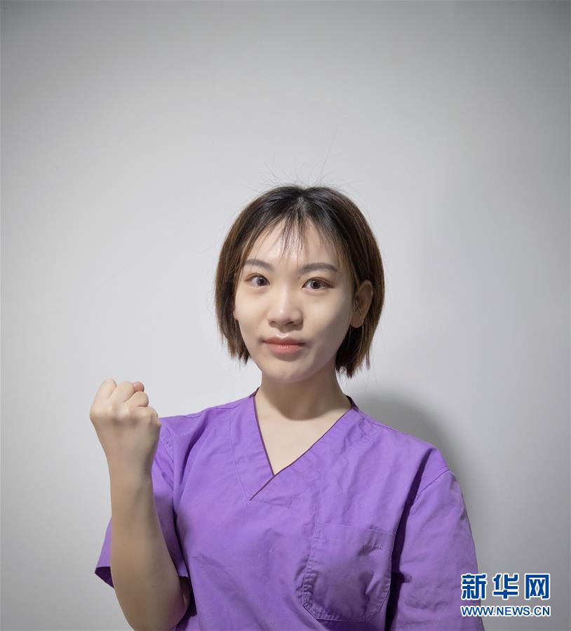 （圖文互動）（6）長大，只是一瞬間的事——天津“90后”護士的武漢戰(zhàn)“疫”記憶