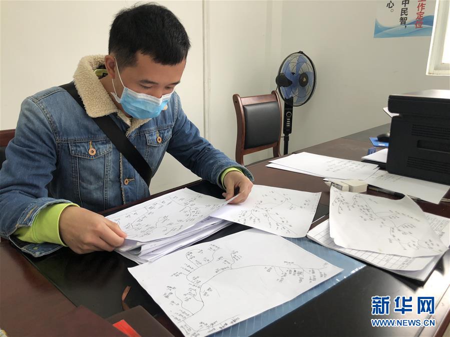 （決戰(zhàn)決勝脫貧攻堅·圖文互動）（1）春天，一個深度貧困村的特殊“接力” 