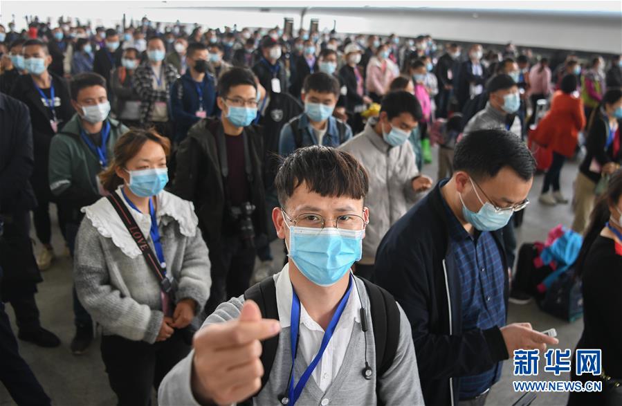 （新華全媒頭條·圖文互動）（15）上下同心，守望相助——中國抗疫眾志成城的生動實踐