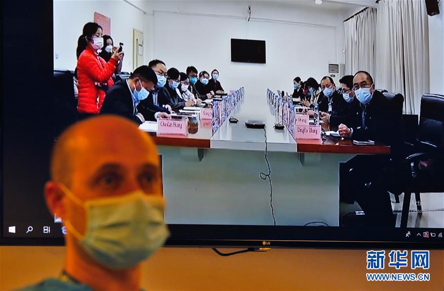 （聚焦疫情防控·圖文互動）（13）分秒必爭！一切為了治病救人——中國抗疫生命至上的生動實踐
