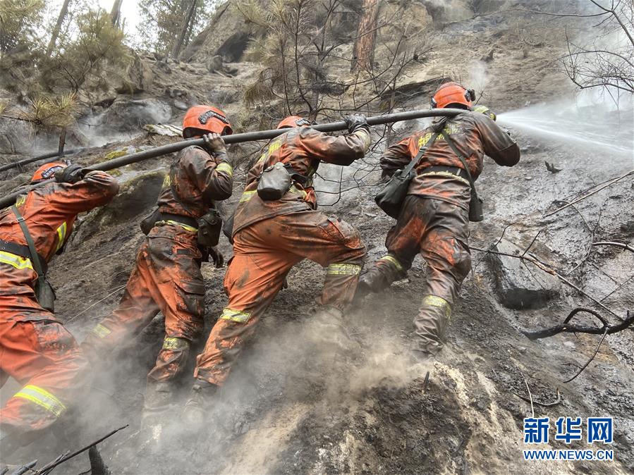 （圖文互動）（2）青春無悔，雪域林海我來守衛(wèi)——一位西藏森林消防大隊長十八年的“高原情”