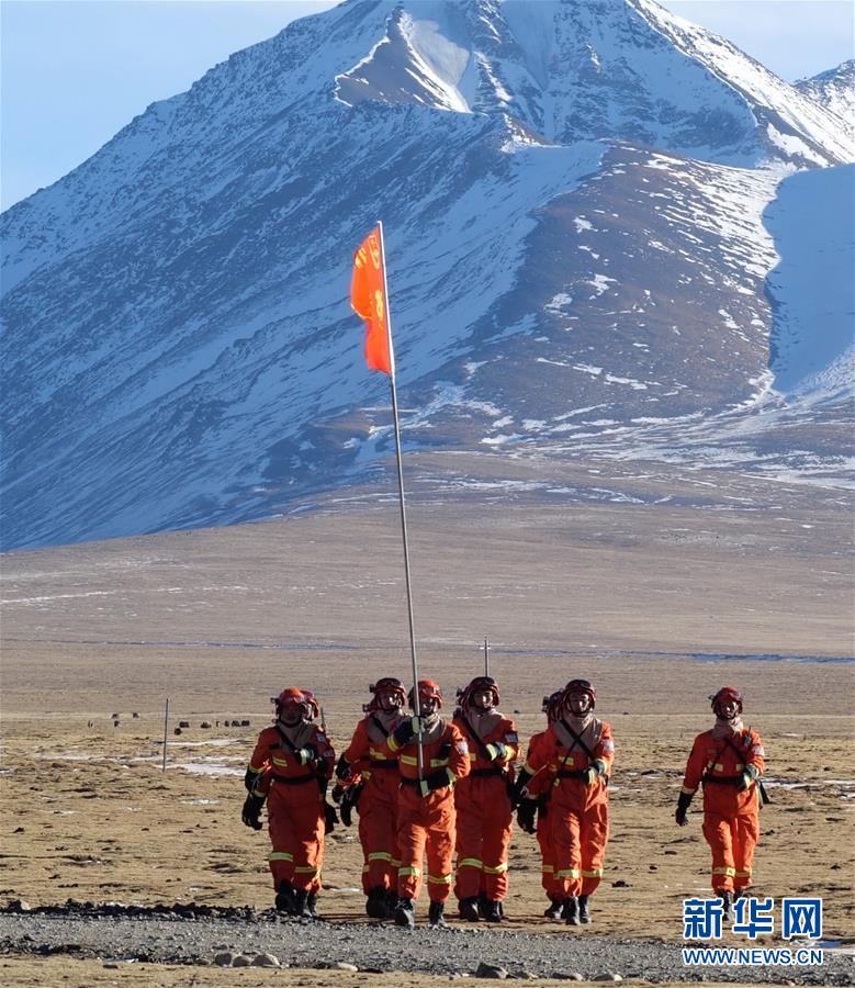 （圖文互動）（7）青春無悔，雪域林海我來守衛(wèi)——一位西藏森林消防大隊長十八年的“高原情”
