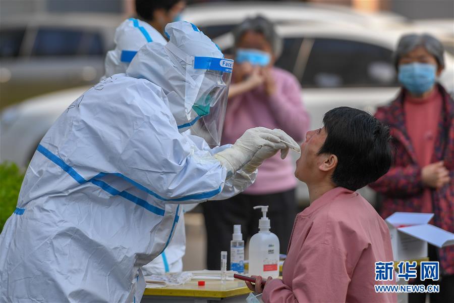 （聚焦疫情防控·圖文互動）（4）吉林省15日新增本地新冠肺炎確診病例2例 當?shù)剡M一步擴大核酸檢測范圍