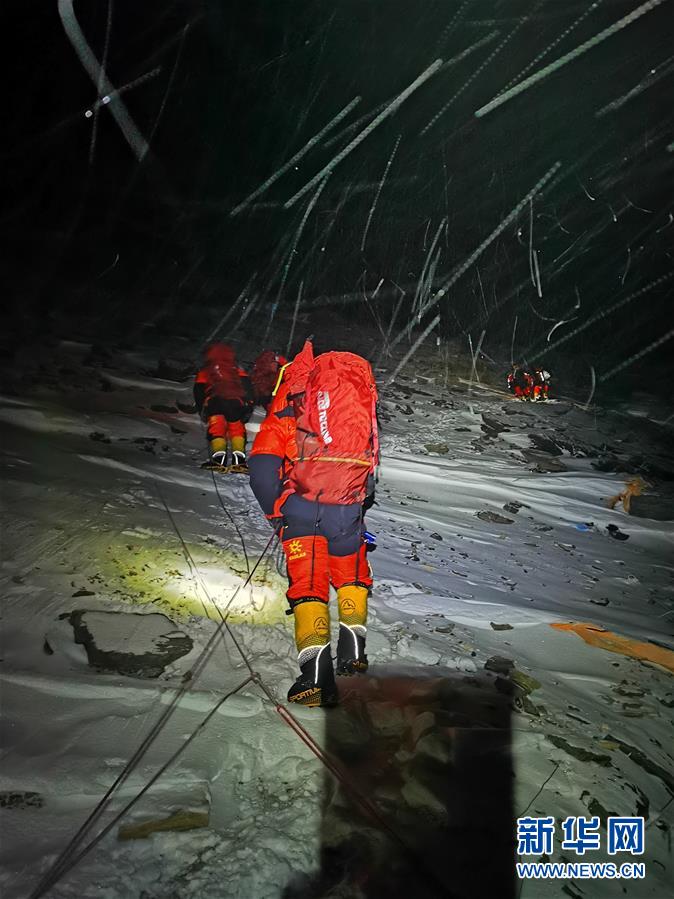 （2020珠峰高程測量）（10）出發(fā)！向著頂峰