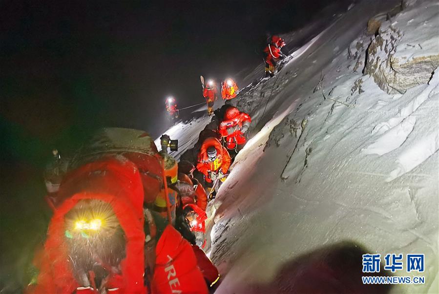 （2020珠峰高程測量）（13）出發(fā)！向著頂峰