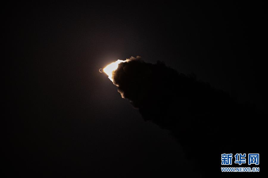 （圖文互動）（1）一箭雙星！新技術試驗衛(wèi)星G星、H星發(fā)射成功