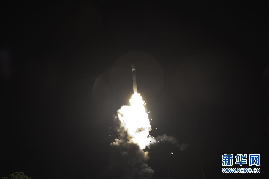 （圖文互動）（2）一箭雙星！新技術試驗衛(wèi)星G星、H星發(fā)射成功