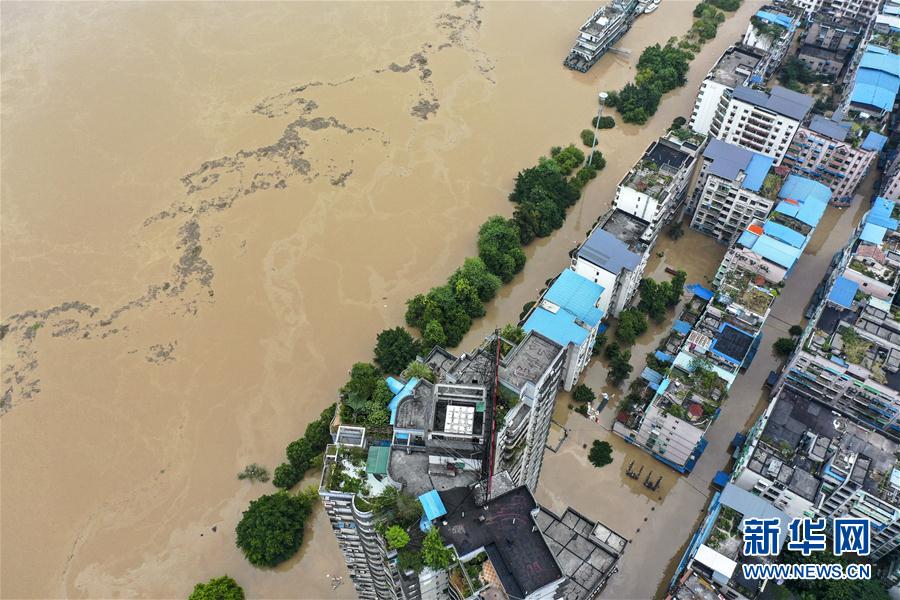 （防汛抗洪·圖文互動）（2）筑起防大汛的堅強防線——重慶防御長江、嘉陵江過境洪峰現(xiàn)場記錄