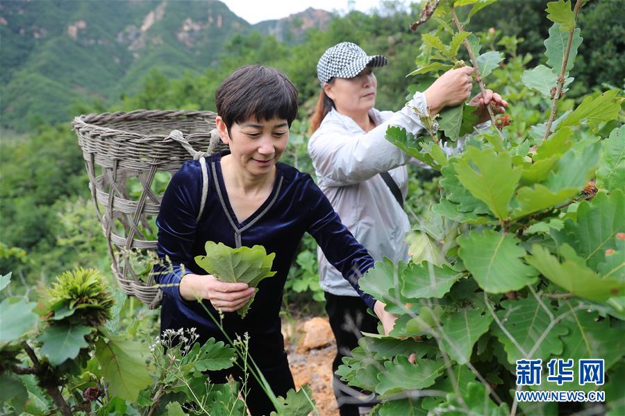 （新華全媒頭條·走向我們的小康生活·圖文互動）（7）長城腳下，小康村串成“珍珠鏈”