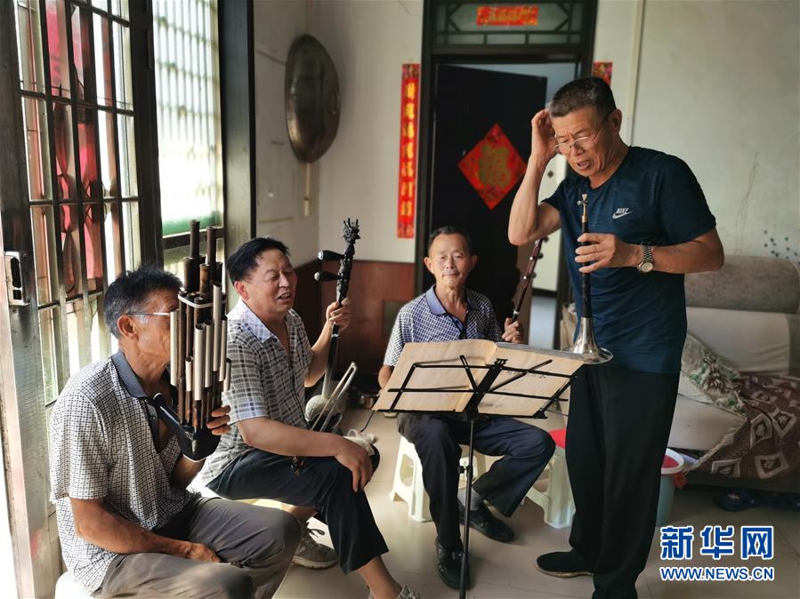 （來自一線的調(diào)查報告·圖文互動）（2）從送文化、種文化到創(chuàng)文化——解碼鄉(xiāng)村文化振興的河南探索