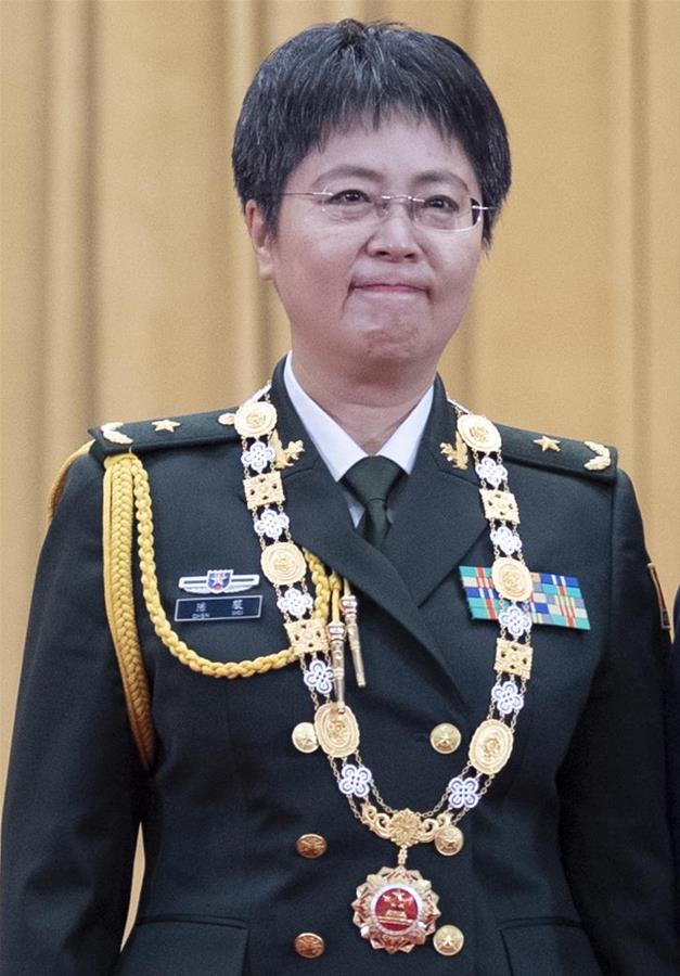 （抗疫先進(jìn)事跡·圖文互動）（1）“除了勝利，別無選擇！”——記“人民英雄”國家榮譽(yù)稱號獲得者、軍事科學(xué)院軍事醫(yī)學(xué)研究院研究員陳薇