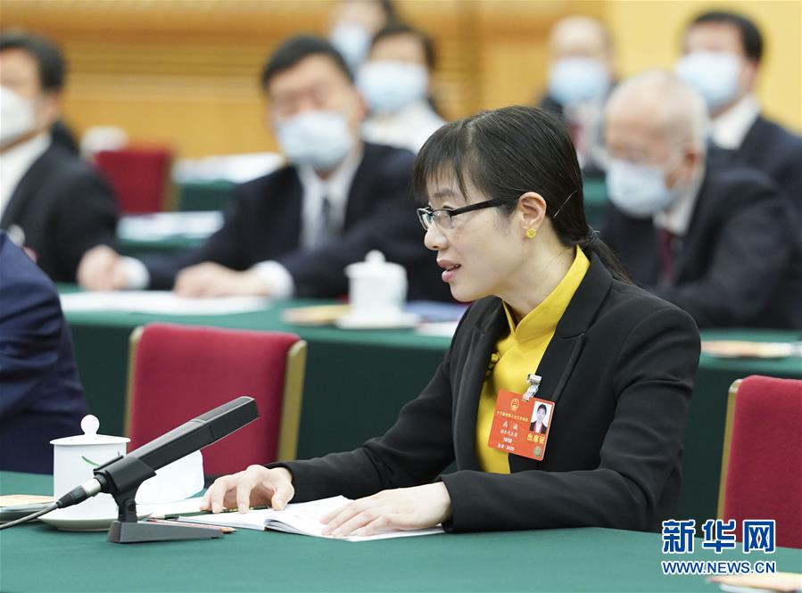 （新華全媒頭條·圖文互動）（3）從人民中汲取磅礴力量——習(xí)近平總書記同出席2020年全國兩會人大代表、政協(xié)委員共商國是紀(jì)實(shí)
