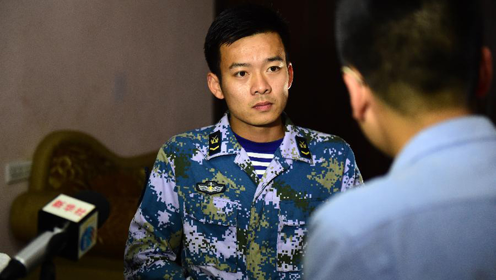 90后潛水員官東：“在最危急的那一刻，我只想著趕緊救人”