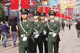 武警上?？傟犚恢ш犑嘘?0年踐行雷鋒精神