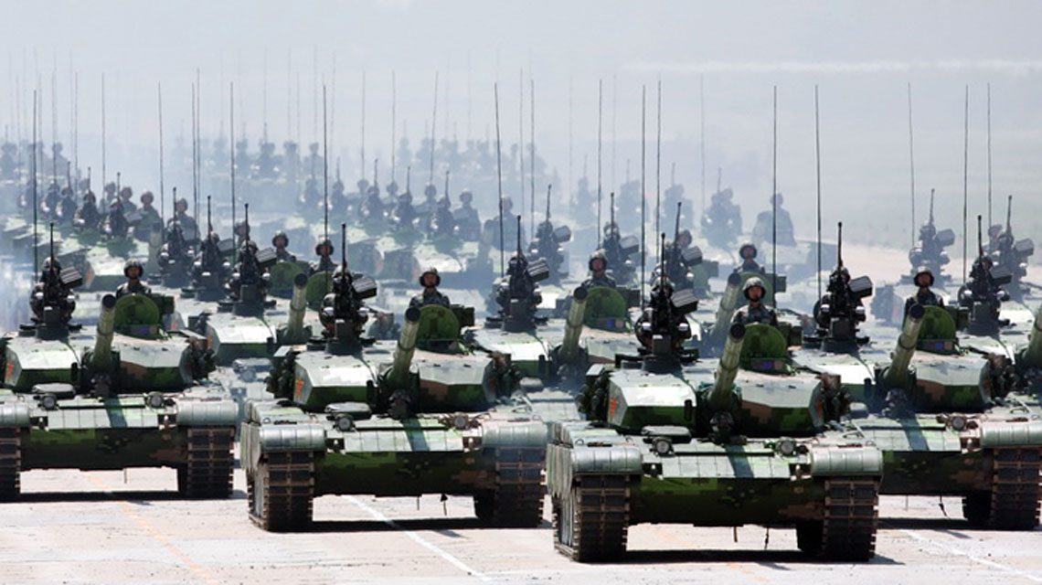 從閱兵式觀(guān)我軍坦克奮進(jìn)史