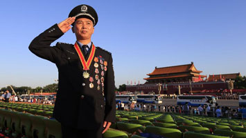 觀(guān)禮嘉賓在現(xiàn)場(chǎng)