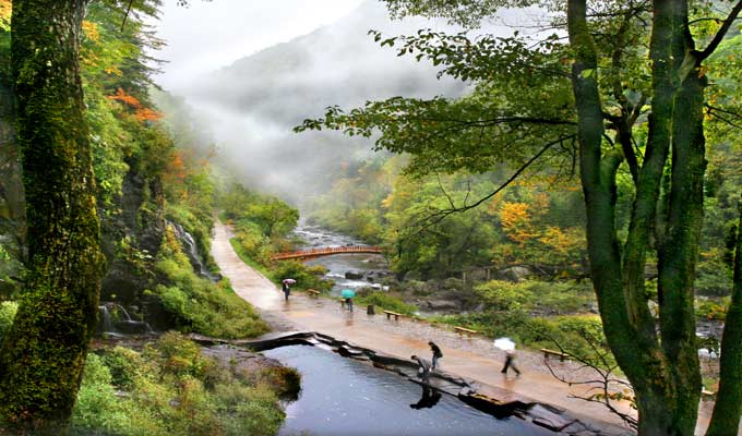 黑龍江東寧、遼寧桓仁東方紅水電站、吉林長白