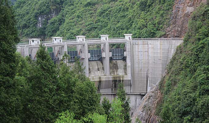 重慶彭水峽馬口電站、重慶巫山、重慶武隆