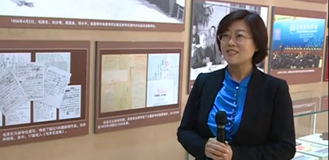走進(jìn)新華社社史展廳，總書記看的啥？