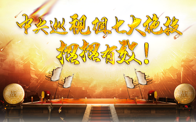 中央巡視組七大絕技，招招有效！