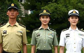 告別貝雷帽！全軍8月1日起佩戴夏常服帽