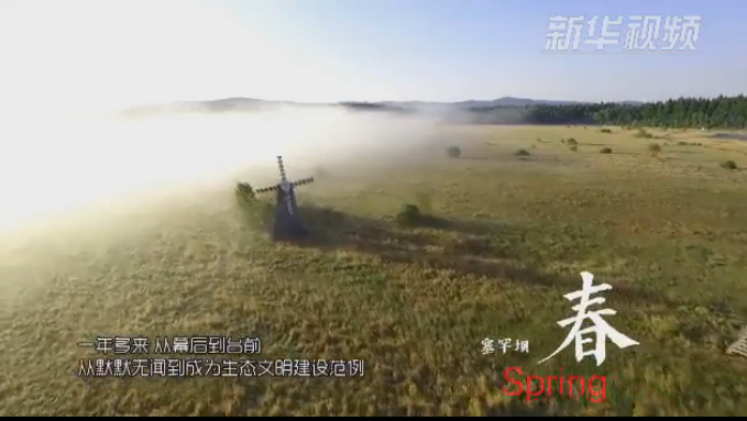 塞罕壩：那一抹綠色，走進(jìn)越來越多人心里