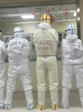 “90后”援鄂護士情侶：“只要國家需要，我們義無反顧”