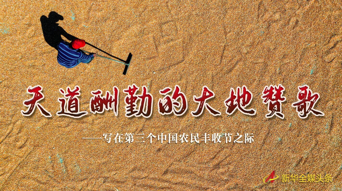 這個最美的豐收節(jié)，來了！