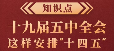 知識點！十九屆五中全會這樣安排“十四五”