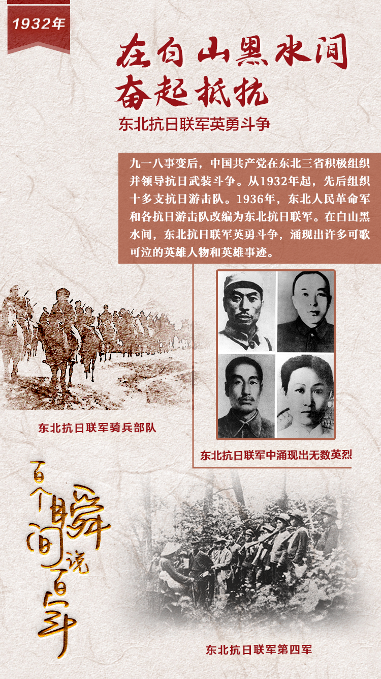 1932，在白山黑水間奮起抵抗