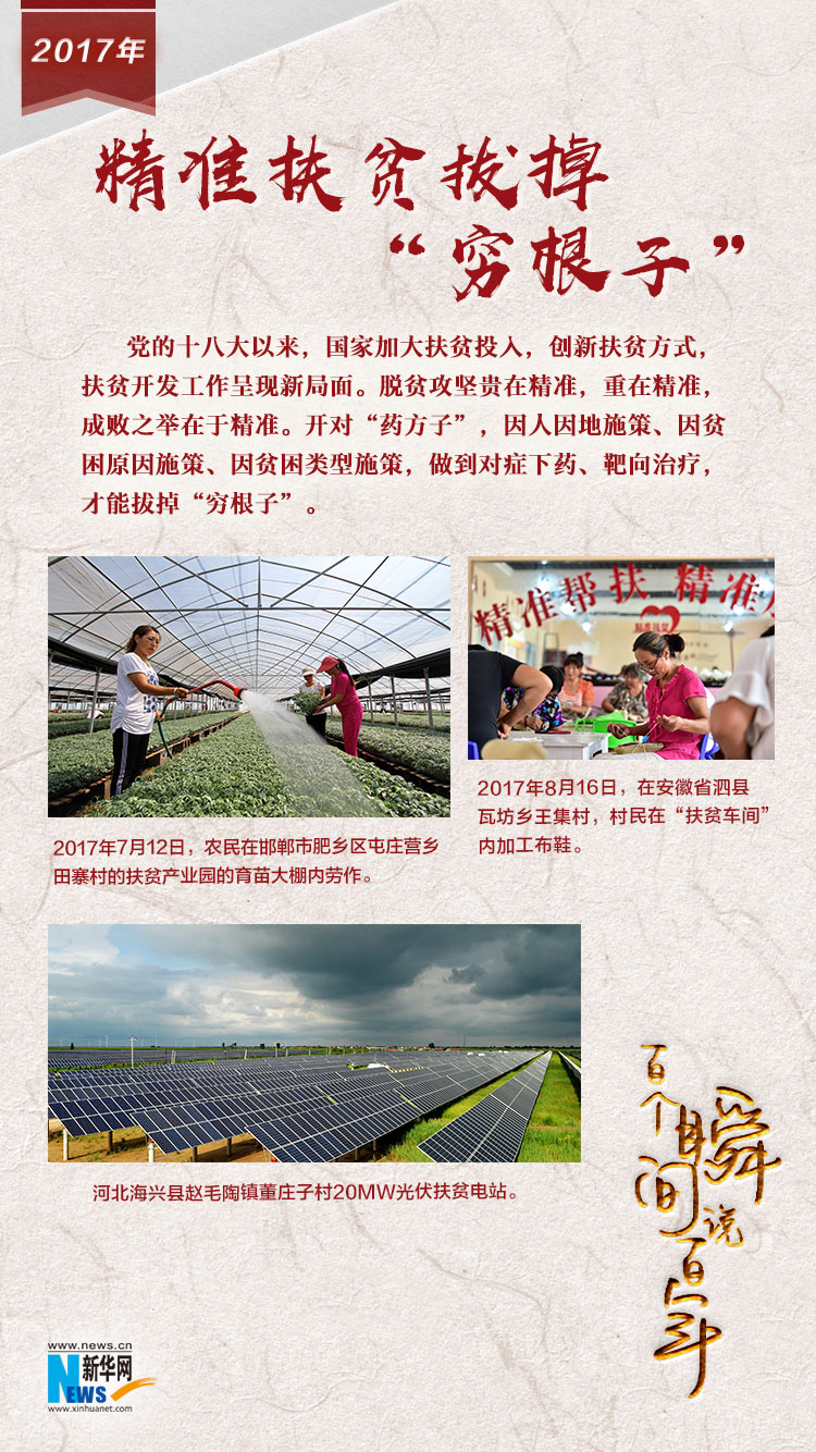 2017，精準(zhǔn)扶貧拔掉“窮根子”