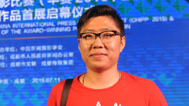 四川分社薛玉斌：大熊貓，我的專屬模特