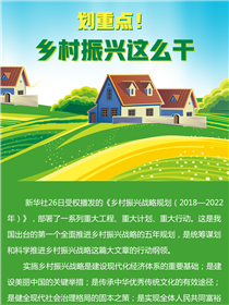 劃重點(diǎn)！鄉(xiāng)村振興這么干