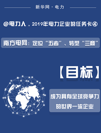 南方電網(wǎng)：定位“五者”、轉(zhuǎn)型“三商”