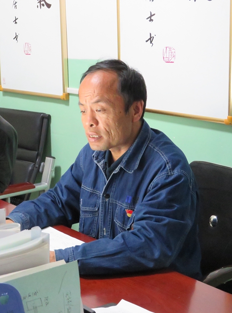 華能駐新疆巴扎村第一書記趙建友 聚民心，拔窮根