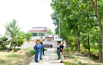 華能南京電廠：亮化工程，照亮貧困村幸福之路