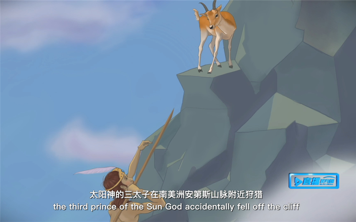 關(guān)于藜麥的來(lái)源，安第斯人有一個(gè)神奇的傳說(shuō)