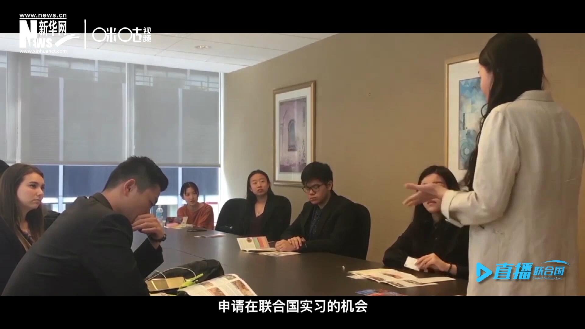 每年聯(lián)合國的實(shí)習(xí)生招聘都會(huì)面向全球開放，經(jīng)過長達(dá)數(shù)月的嚴(yán)格篩選面試，被選中的優(yōu)秀青年，就成為聯(lián)合國不同組織機(jī)構(gòu)中的一員。