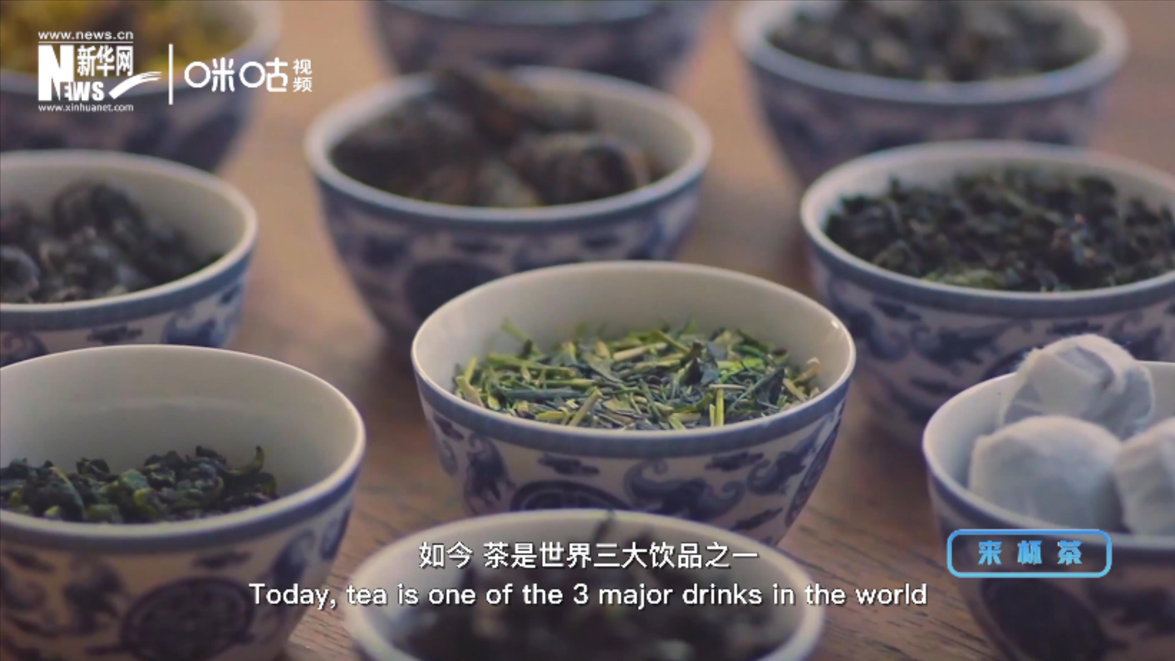 茶一般分為綠、白、黃、青、紅、黑六大茶系
