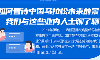 如何看待中國馬拉松未來前景？我們與這些業(yè)內人士聊了聊