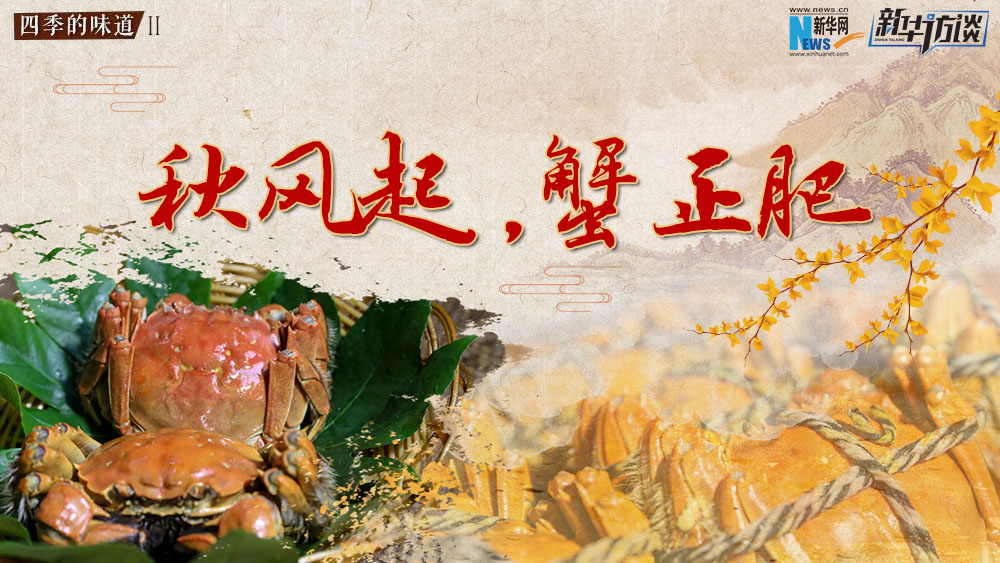 秋風(fēng)起，蟹正肥