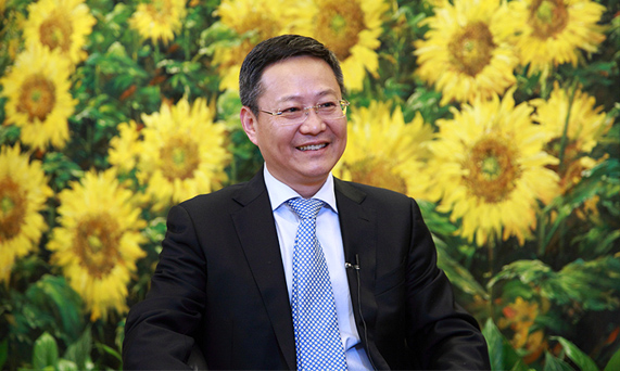 【第二十二期】田惠宇：與民企共成長、共創(chuàng)新、共發(fā)展